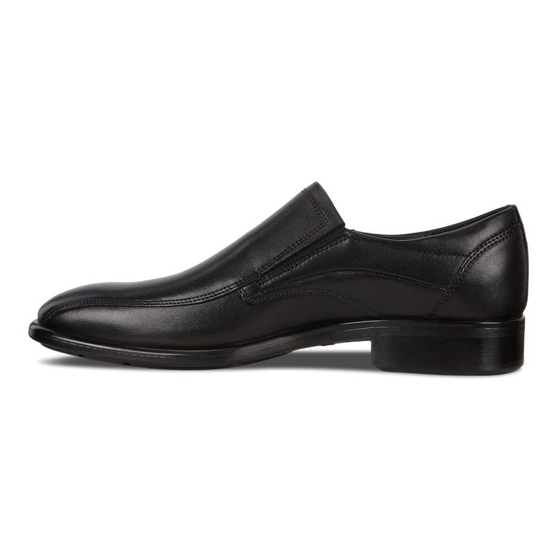 ECCO Men's CITYTRAY Bike Toe Slip-On Black - Image 1